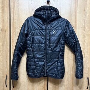 Haglöfs Womens Black Barrier Pro III QuadFusion Puffer Jacket XS